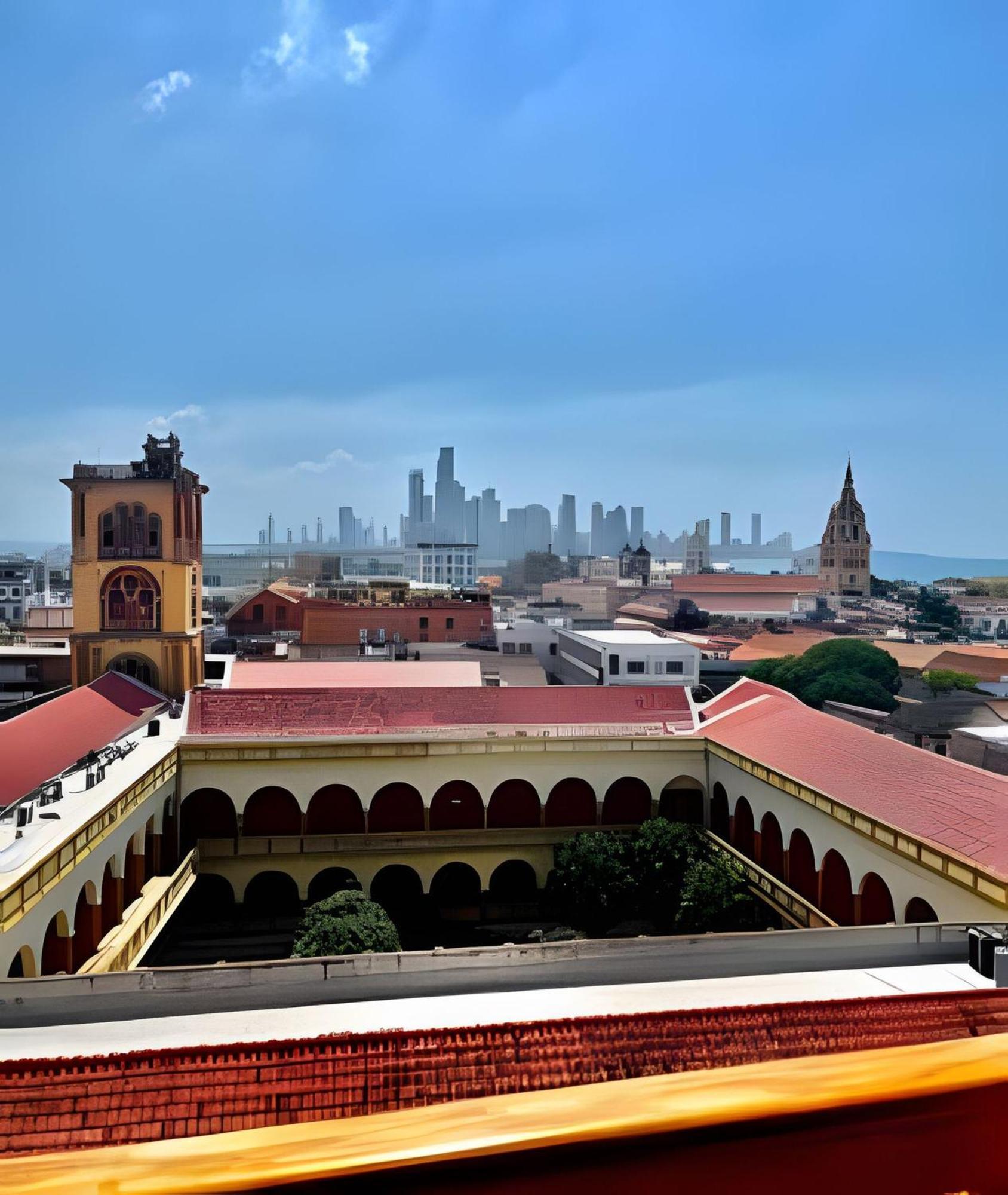 704 Puesta De Sol Apto En Cartagena Ngoại thất bức ảnh